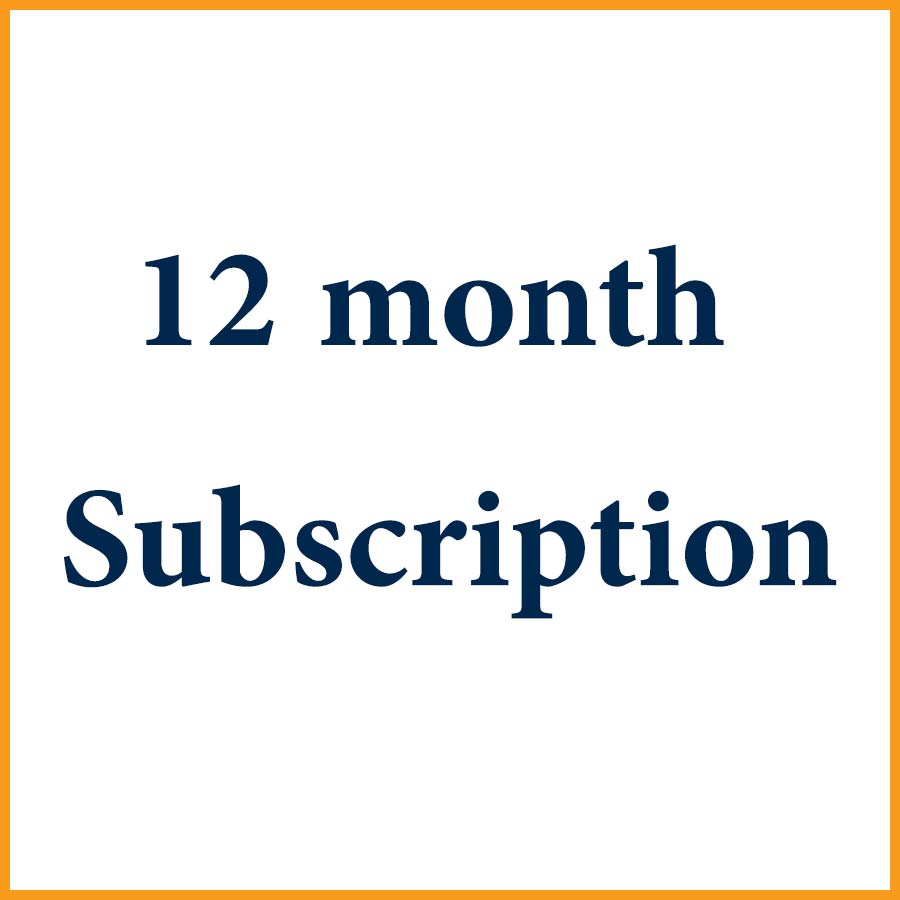 Premium Digital Access – 12 Months