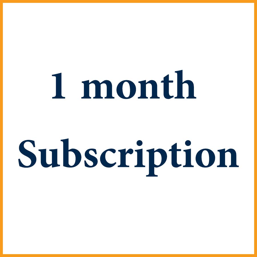 Premium Digital Access – 1 Month (Penta Access)