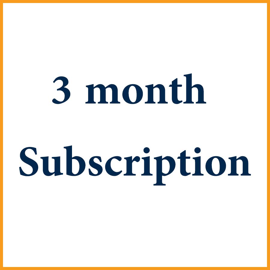 Premium Digital Access – 3 Month